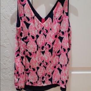 Lily Pulitzer Florin Reversible Tank Top